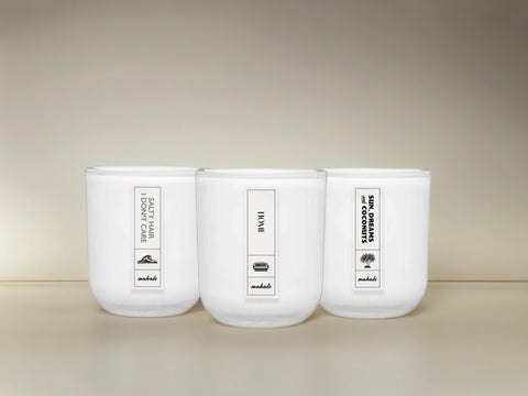 DEIN  DUFTKERZEN-SET