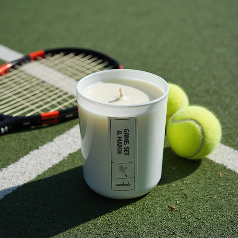 GAME, SET & MATCH DUFTKERZE