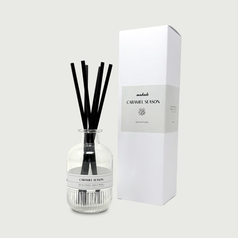 CARAMEL SEASON REED DIFFUSER