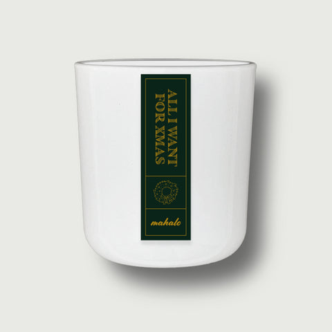 ALL I WANT FOR XMAS DUFTKERZE