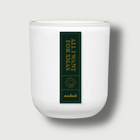 ALL I WANT FOR XMAS DUFTKERZE