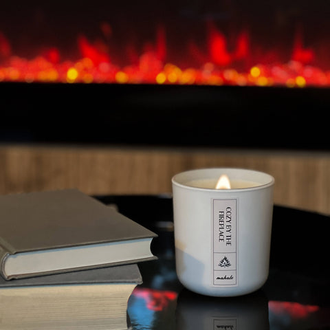 COZY BY THE FIREPLACE DUFTKERZE