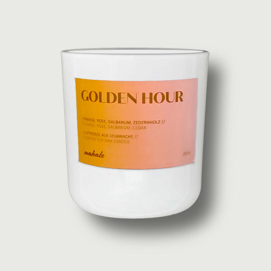 GOLDEN HOUR DUFTKERZE