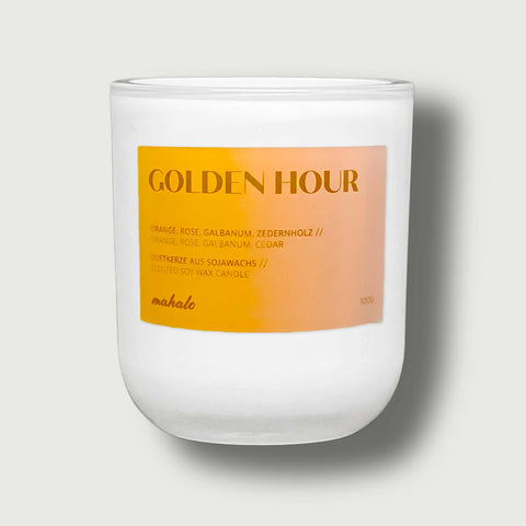 GOLDEN HOUR DUFTKERZE