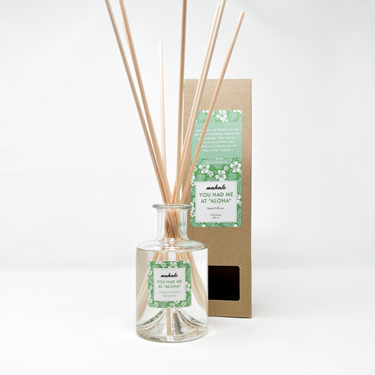 YOU HAD ME AT "ALOHA" REED DIFFUSER