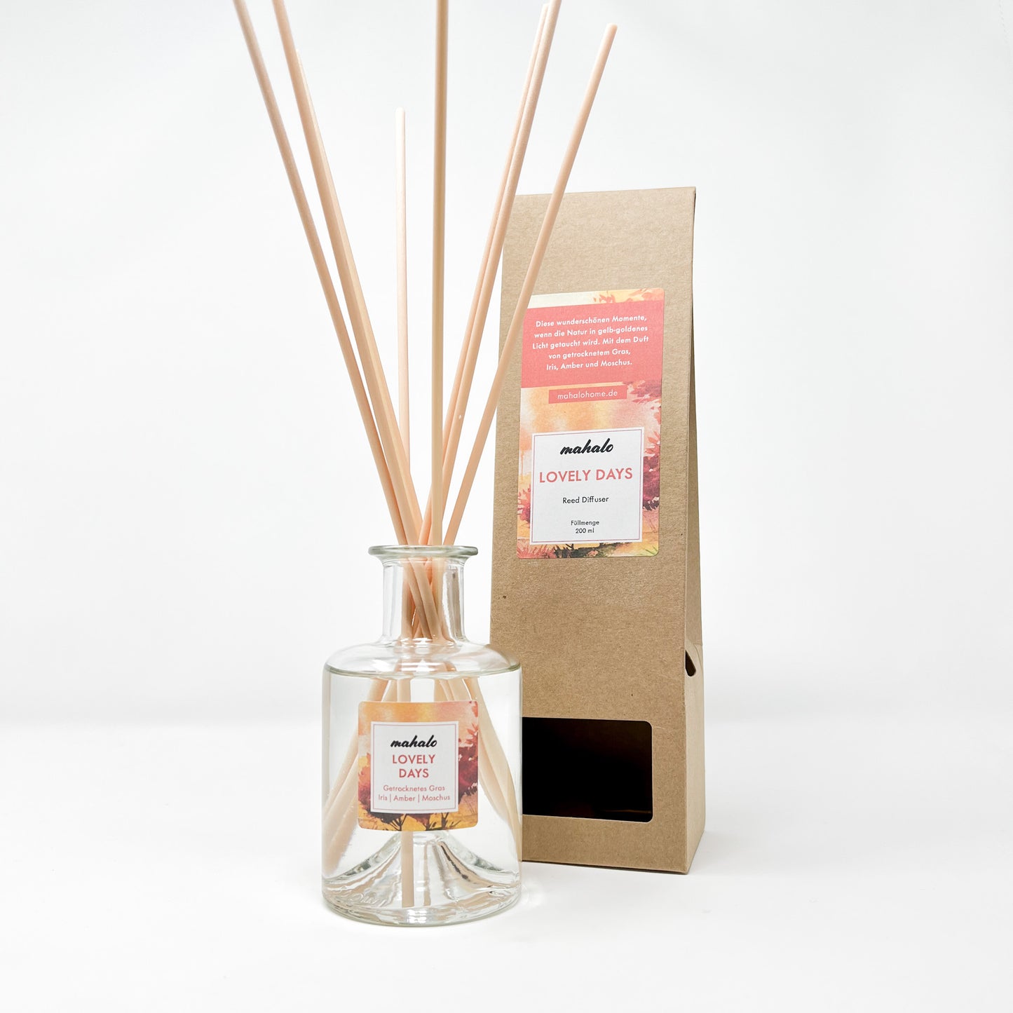 LOVELY DAYS REED DIFFUSER