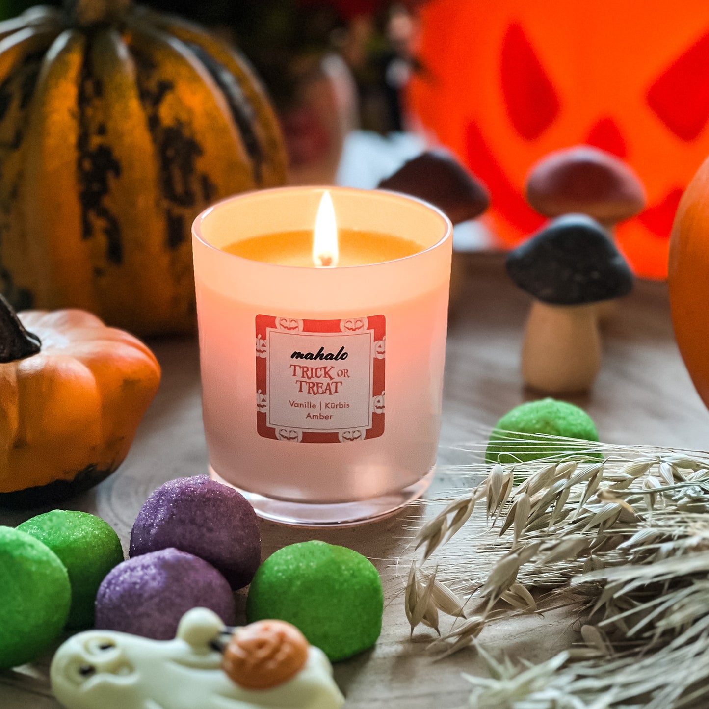 TRICK OR TREAT DUFTKERZE