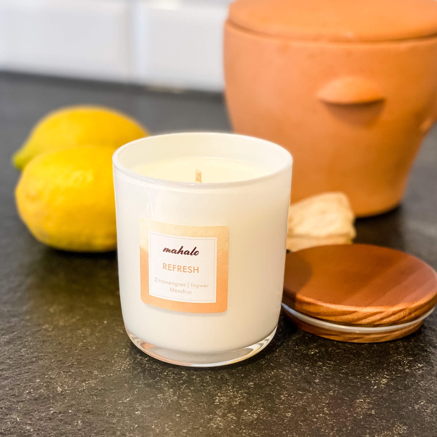 HOME SPA-DUFTKERZENSET